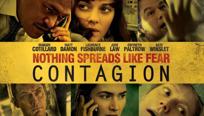 Contagion: When real life imitates art