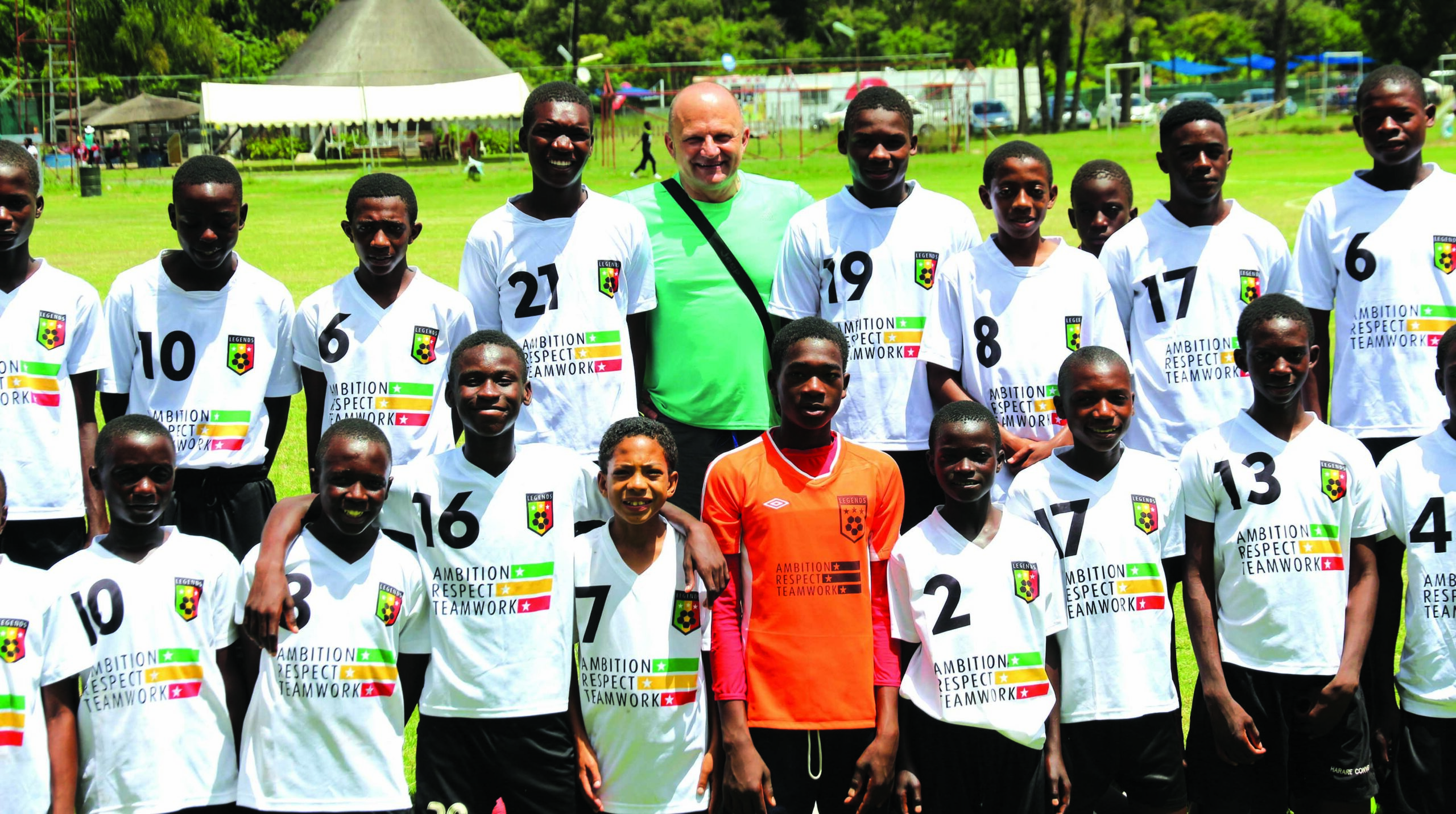 Zim talent impresses Croat