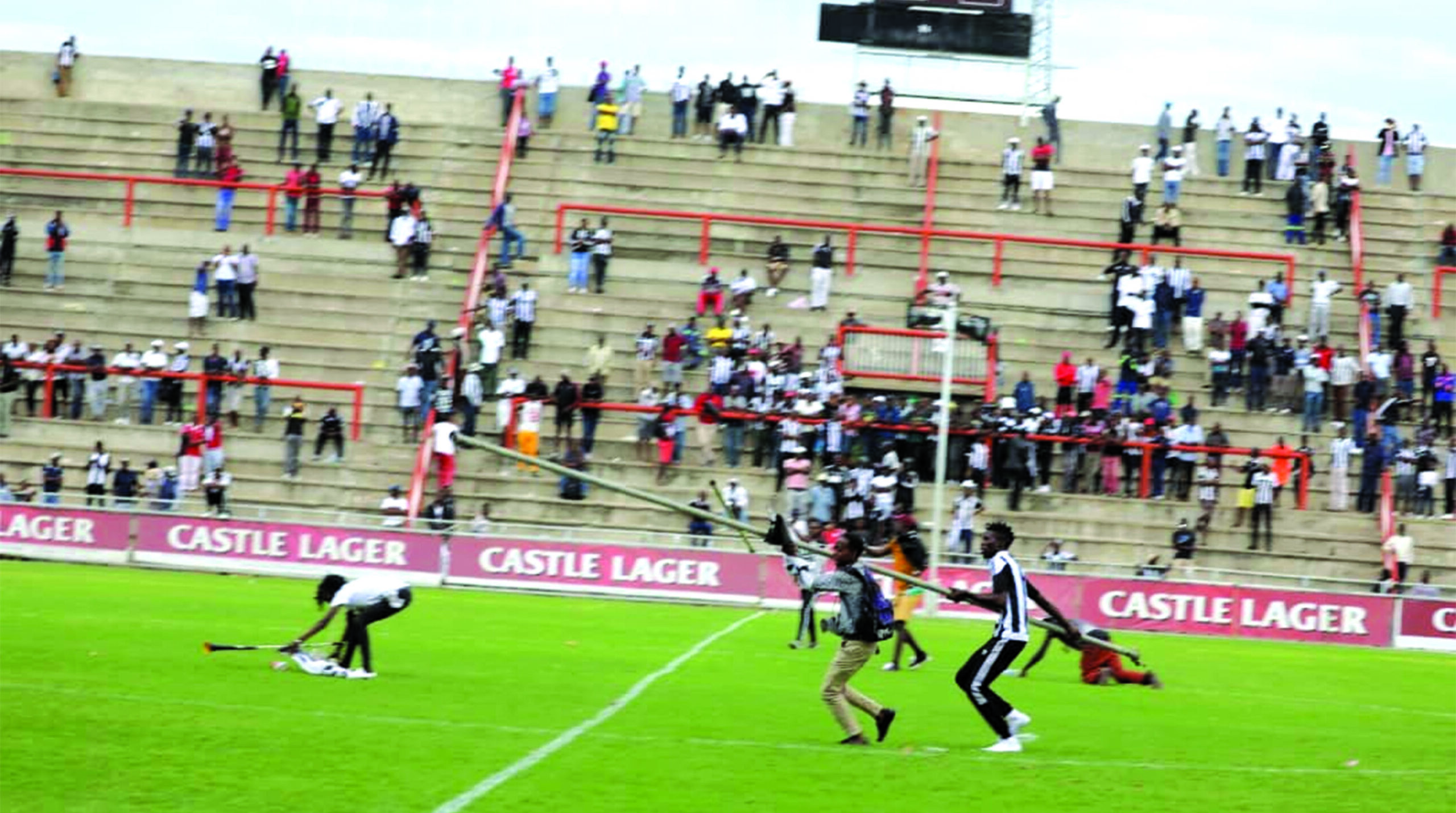 Bosso fans run amok