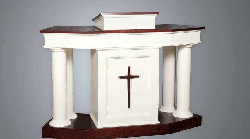 The pulpit goes virtual