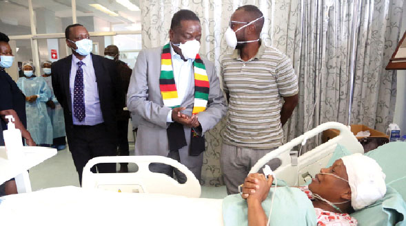 President mourns security aide