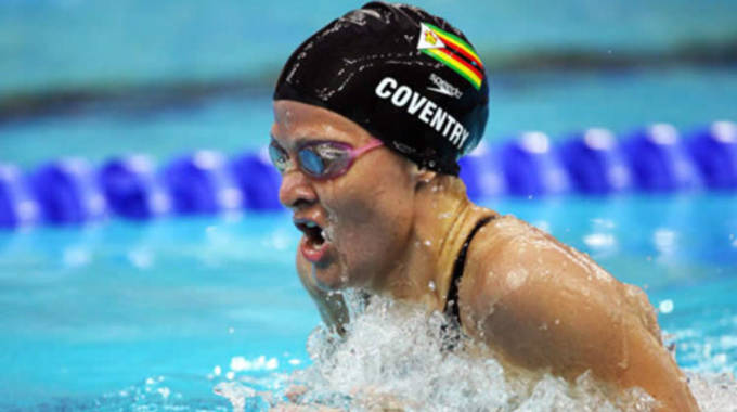 GREATEST OF THEM ALL . . . Coventry is nation’s best athlete for four decades