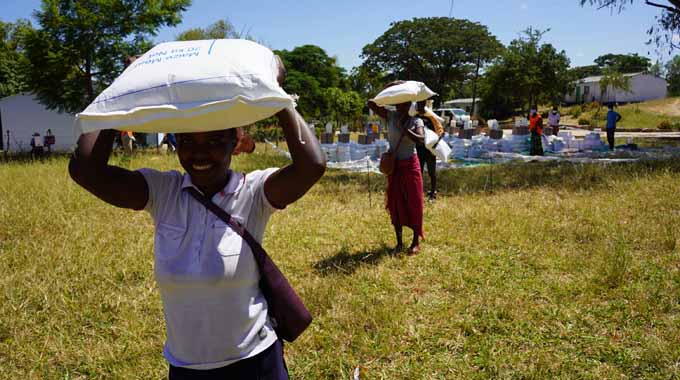 WFP Zimbabwe seeks US$130m