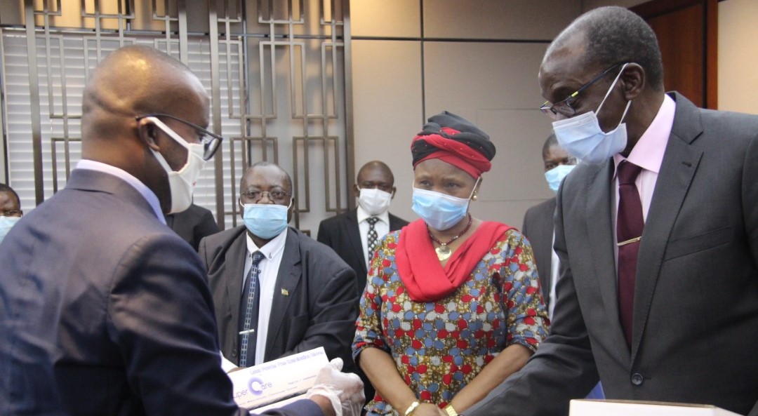 ‘ZRP needs 35k masks per day’