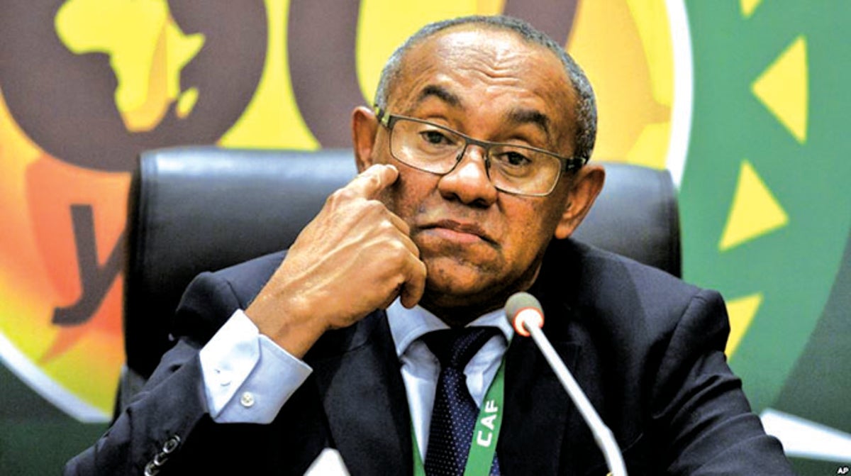 Ahmad rallies African football