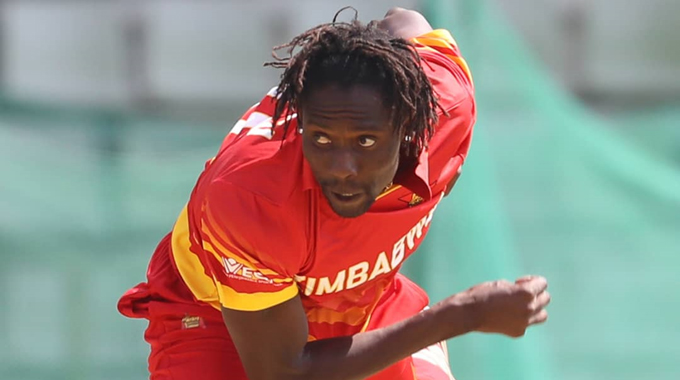 Chris Mpofu: 16 not out!