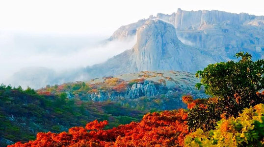 Face your mountain