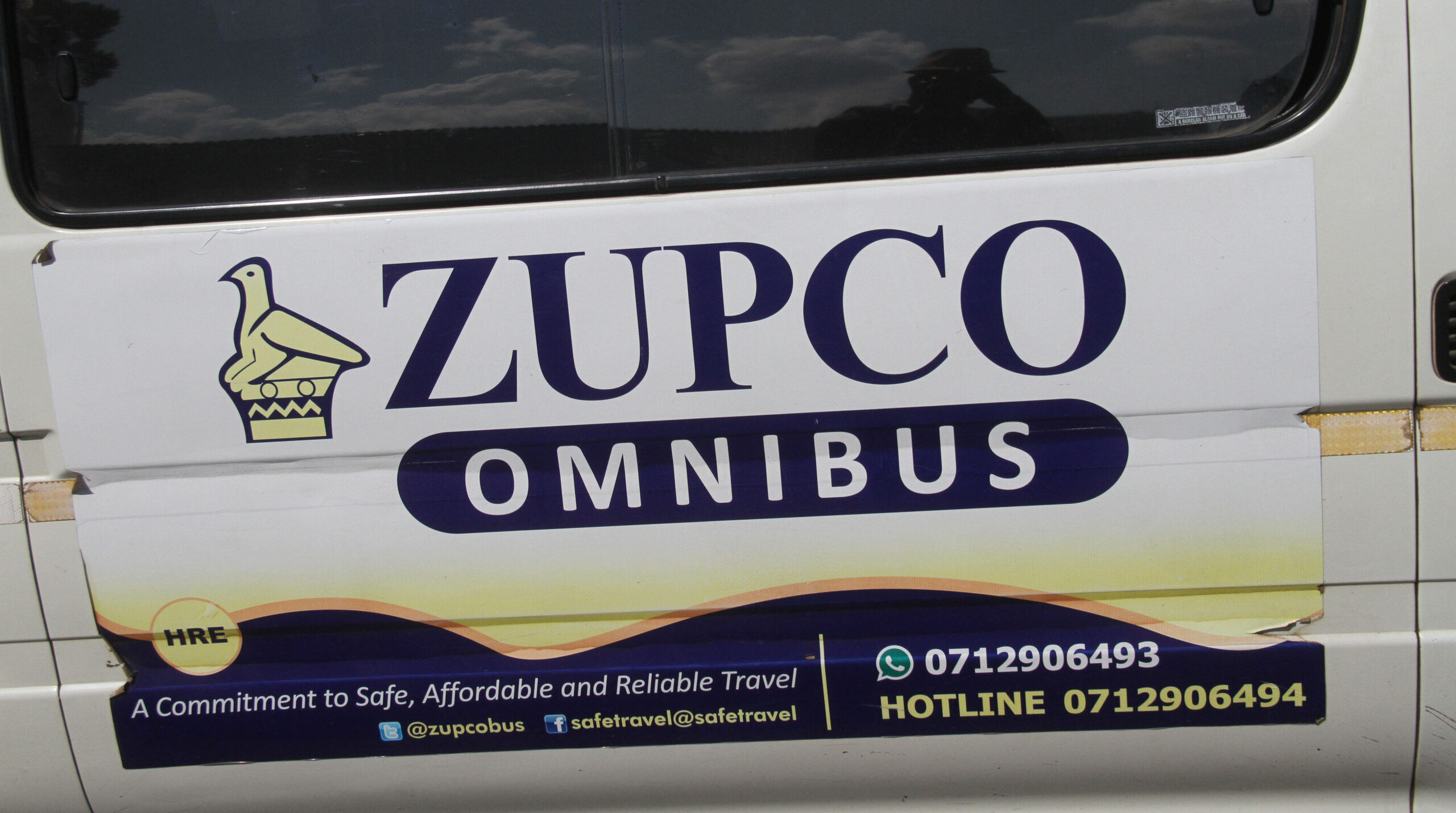 Fake Zupco-franchised kombis flood roads…Labels being sold on informal markets