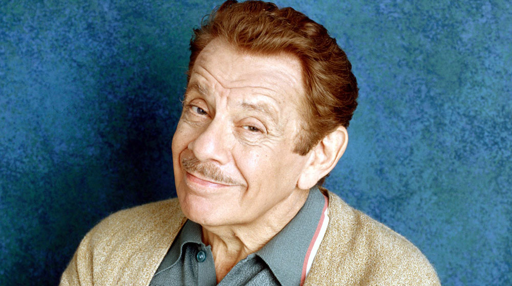 Fare thee well, Jerry