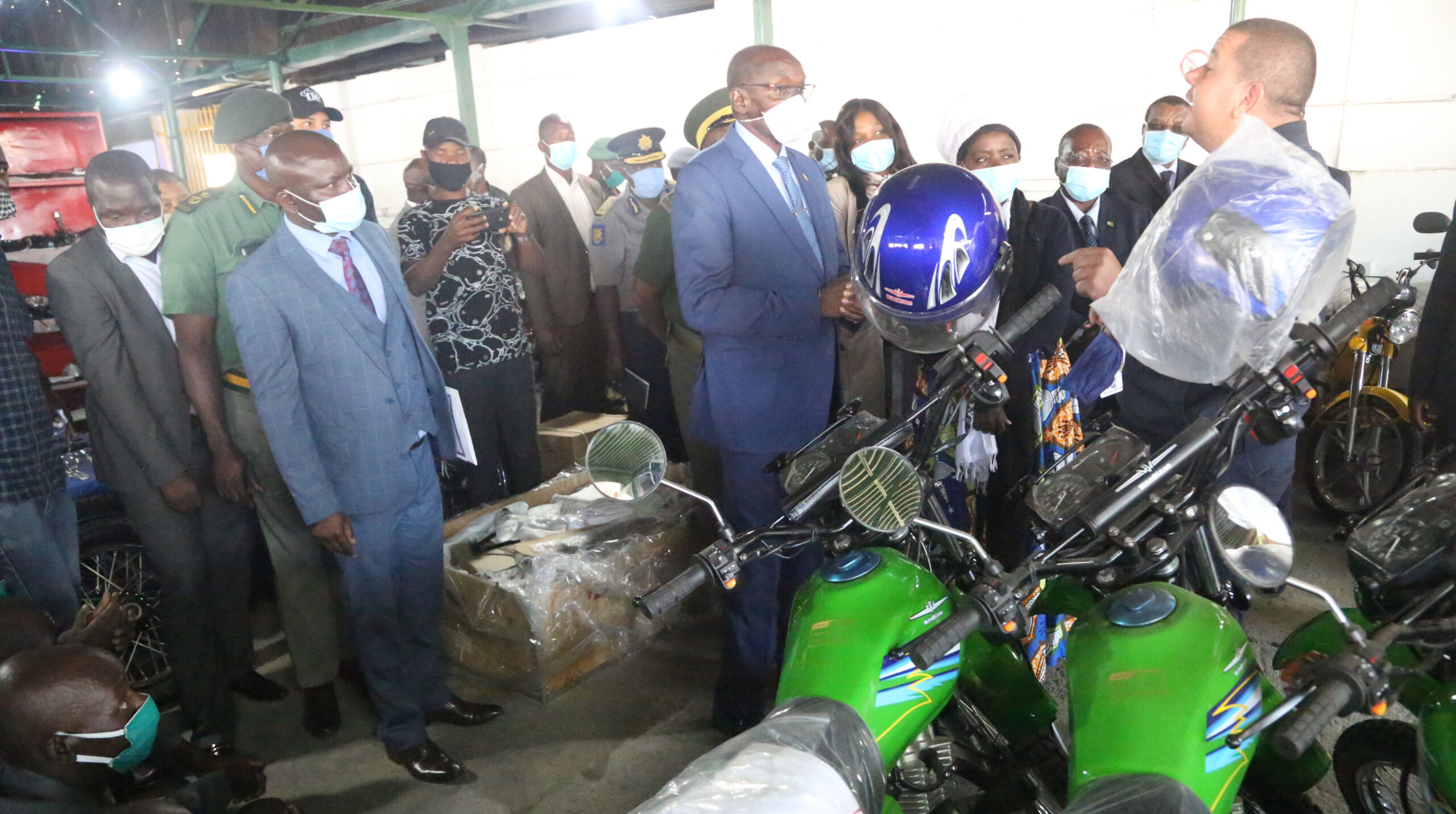 VP Mohadi lauds bike project