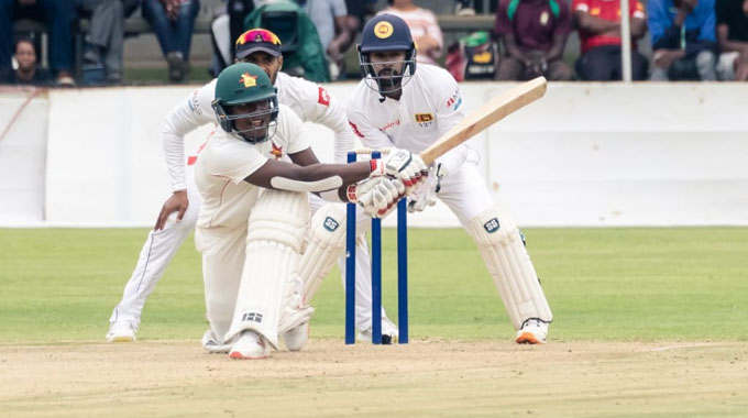 Kevin Kasuza: Two concussions and not out
