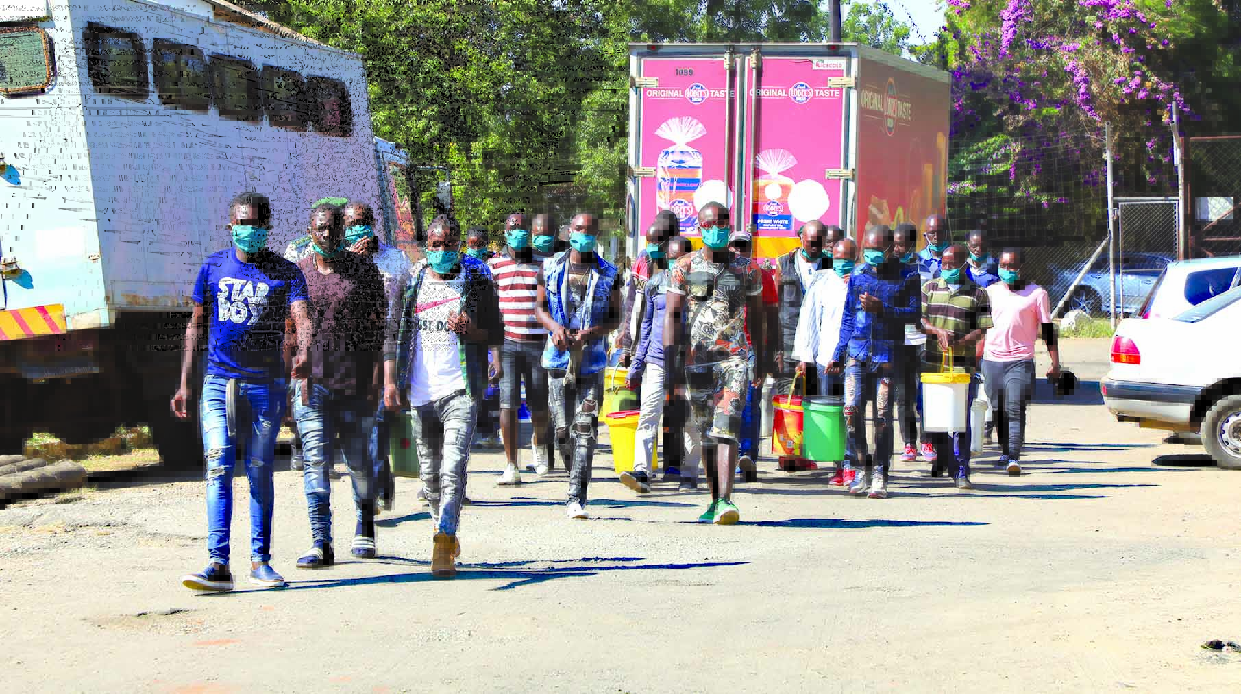 No respite for released ex-prisoners