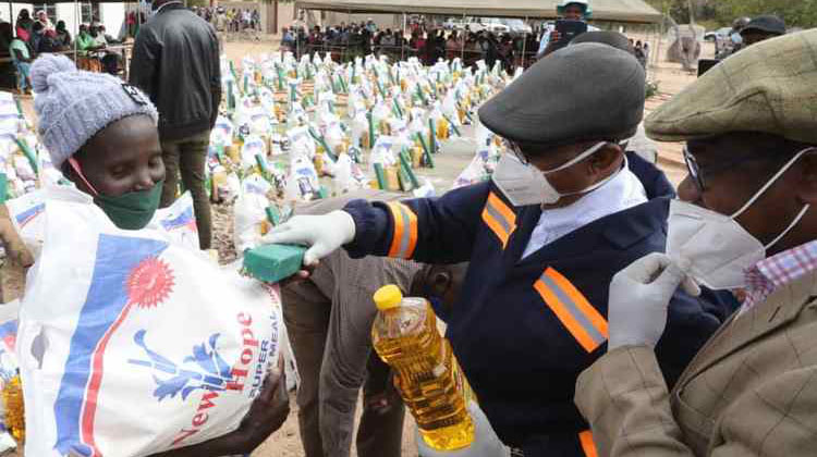 VP Chiwenga pushes production in Binga