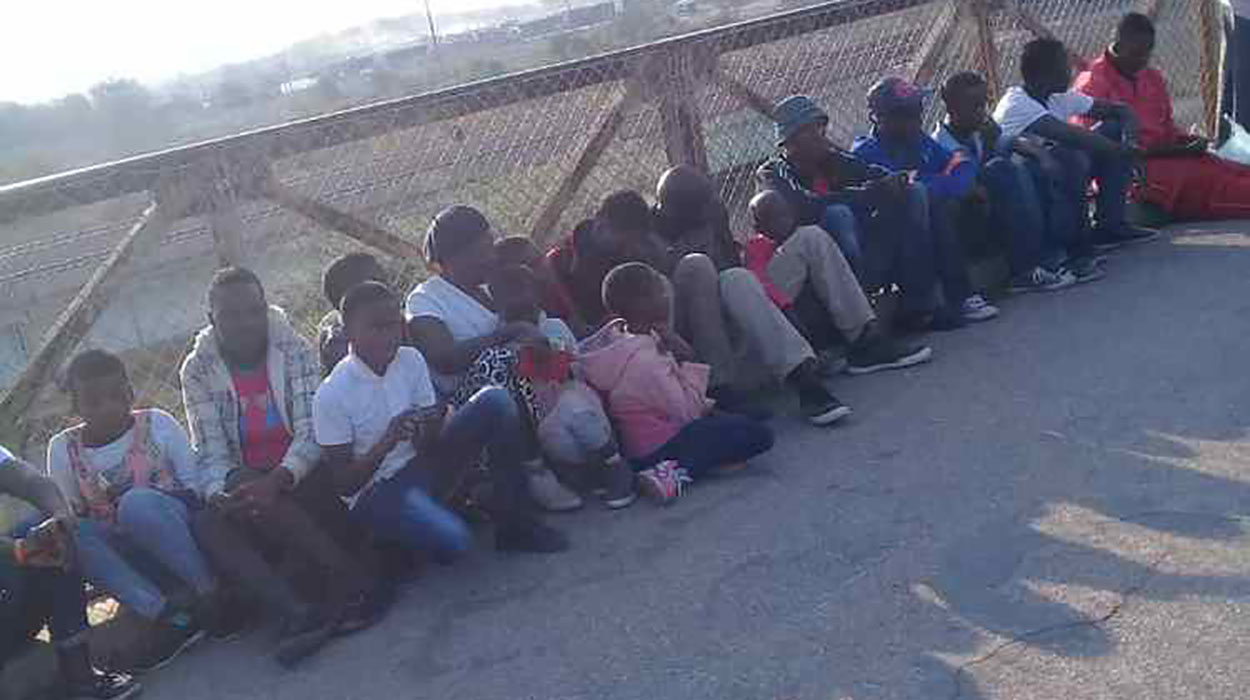 Smuggling coronavirus across borders