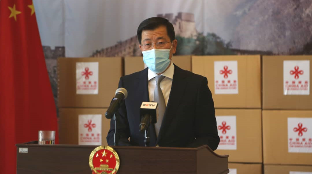 China commits to work well with locals