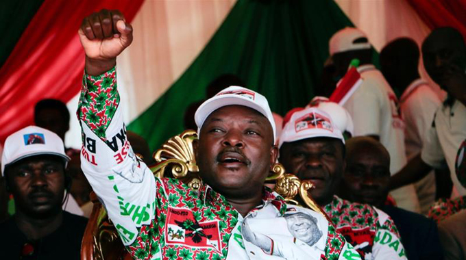 Burundi president dies, aged 55
