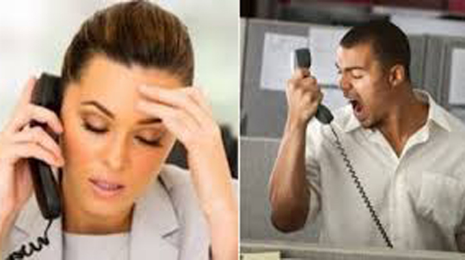 How to manage rude customers