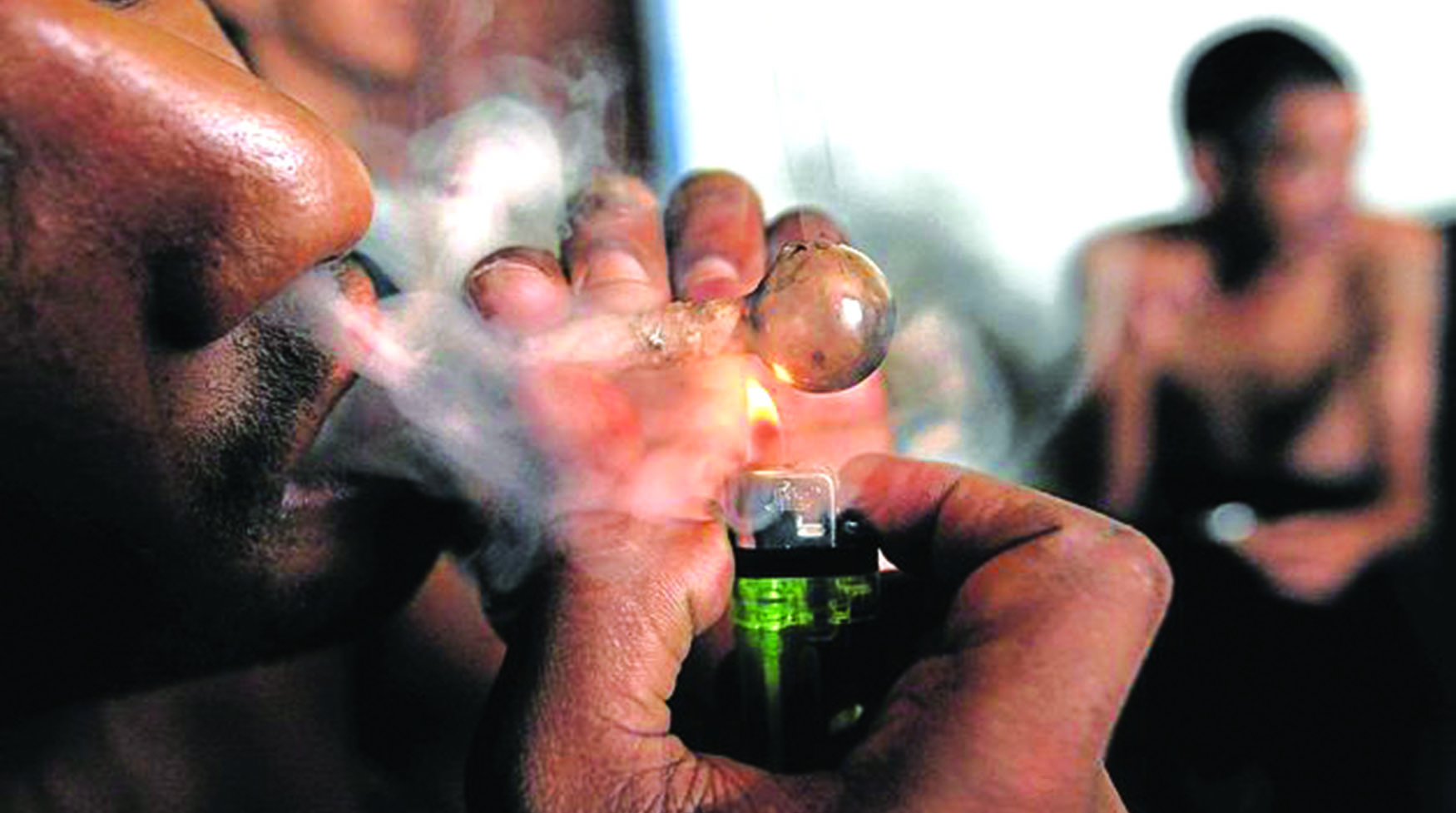 Getting dangerously high…Drug abusers constitute 65pc of mental admissions