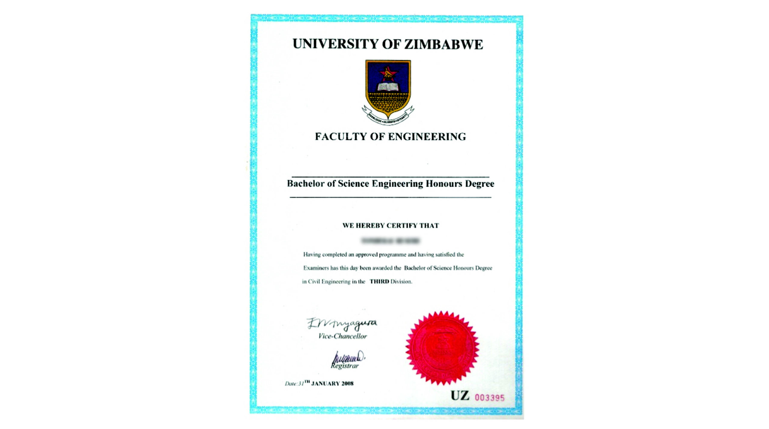 Faking it but not making it…UZ investigates fake documents ring