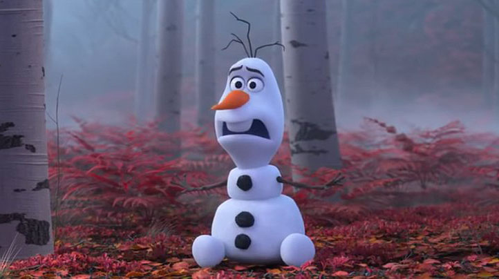 Don’t be frozen in negativity