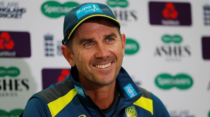 When ‘Justin Langer’ met the real Justin Langer