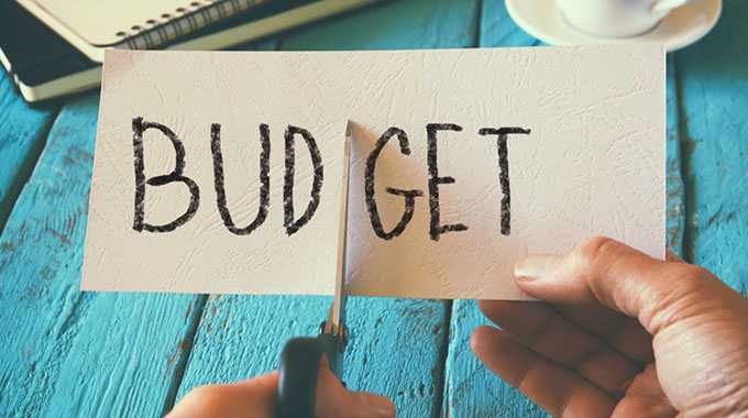 Hubby putting us off-budget