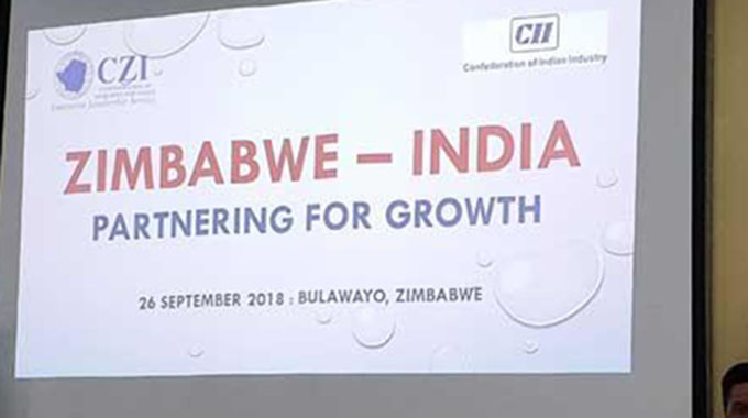 Zim, India strengthen academic ties