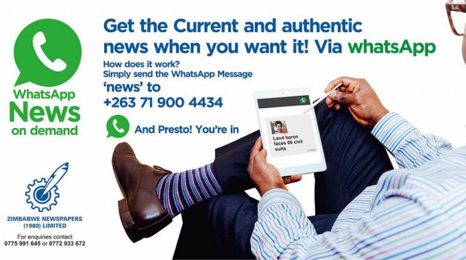 Zimpapers to launch WhatsApp news platform