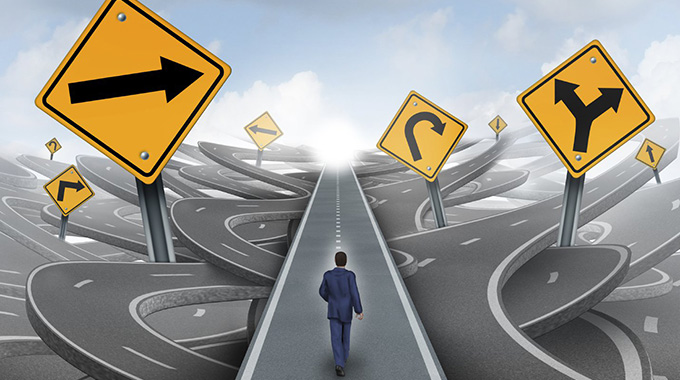 Leaders have to be decisive