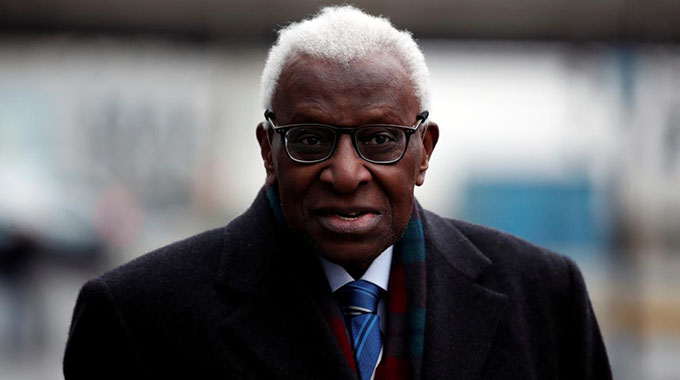 The fall of Lamine Diack