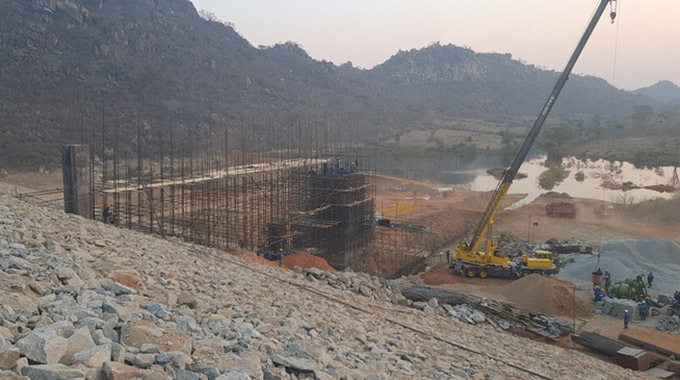 Major dam set for commissioning