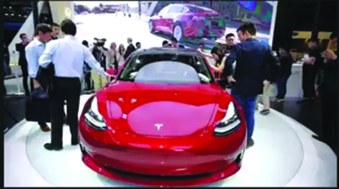 Opposition mounts as Tesla’s Gigafactory takes shape
