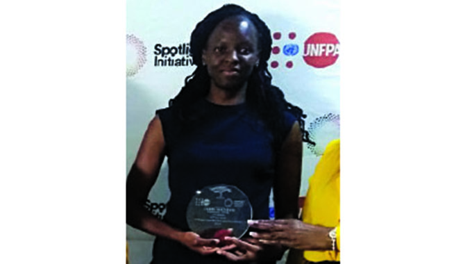 Matabvu bags top gong