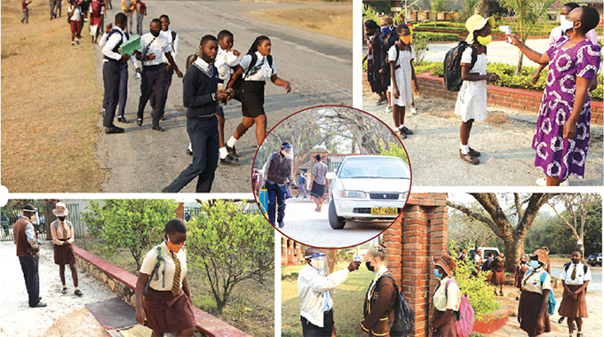 Pupils in Zimsec nightmare