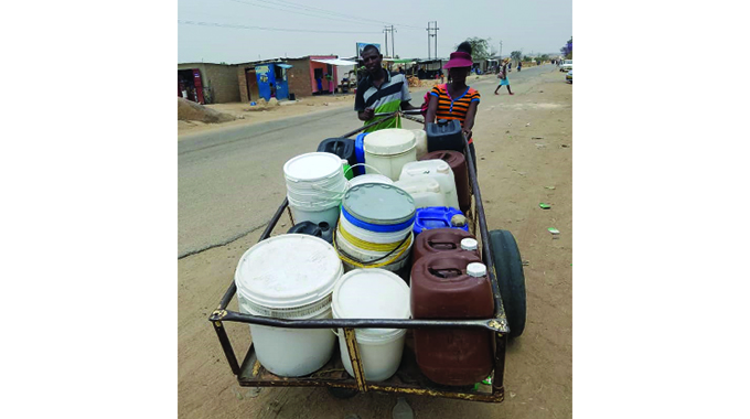 Water crisis: Fixing it one bucket at a time