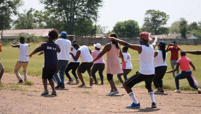 Step aside Covid-19 . . .Zimpapers walks for cancer