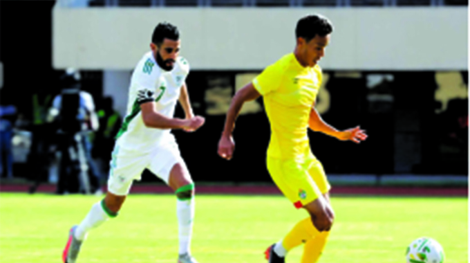 Chicksen relives Mahrez ‘roast’
