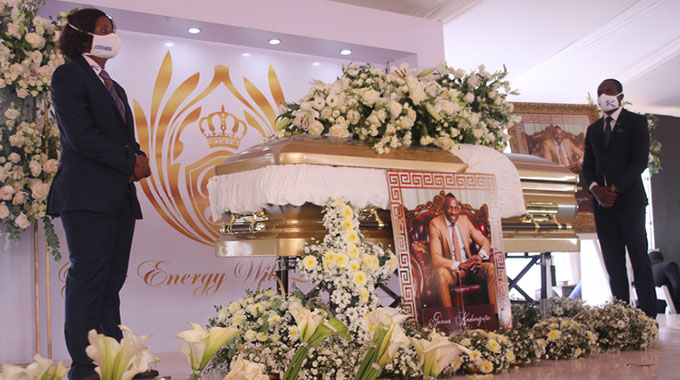 Grand farewell for Ginimbi