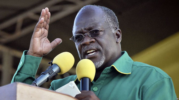 Magufuli in thumping electoral victory