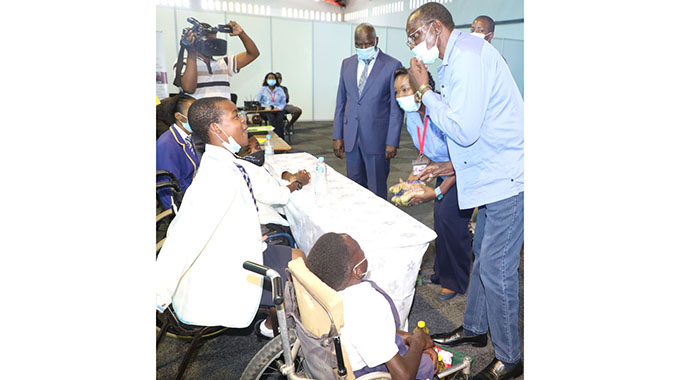 Zim cannot rely on imports — VP Mohadi
