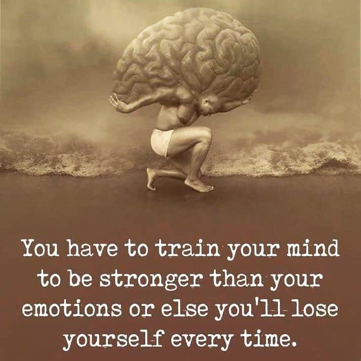 Have a victory mindset