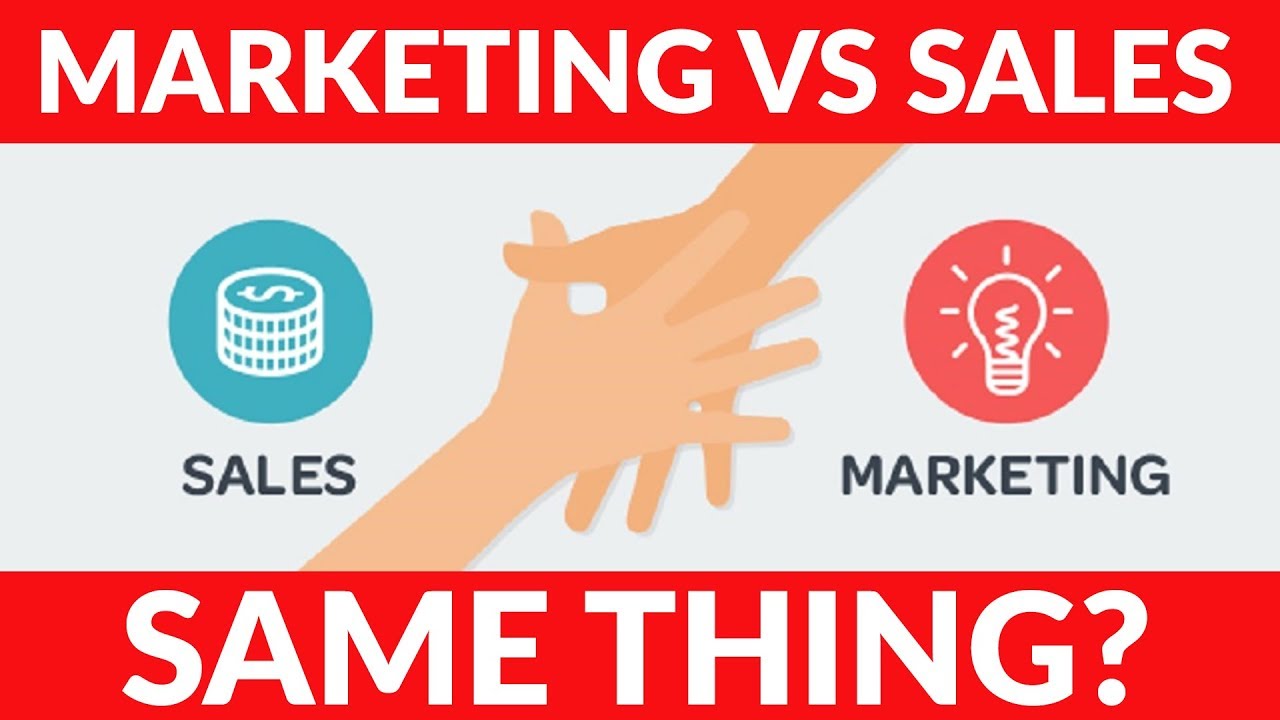Marketing is the new sales: Part 1