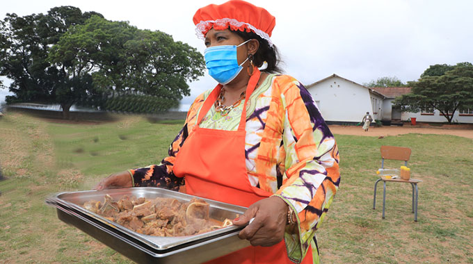 First Lady launches school feeding scheme for Harare