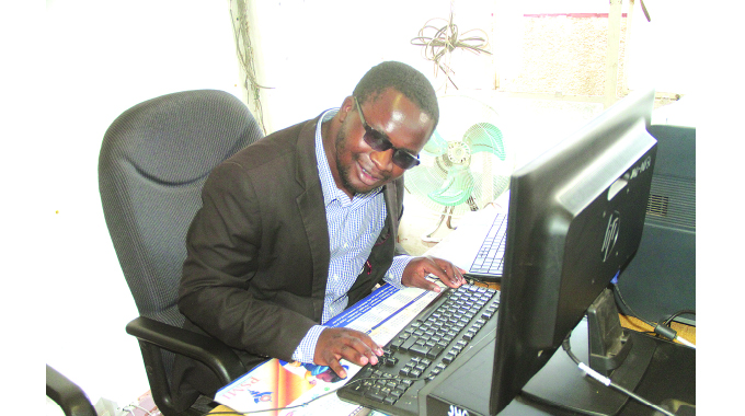 Visually-impaired lawyer breaking barriers