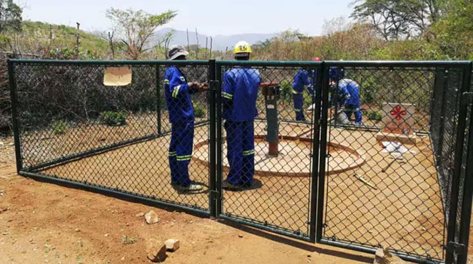 China Aid installs 200 boreholes
