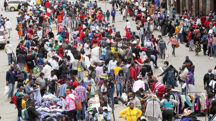 Second-hand clothes traders resurface in CBD