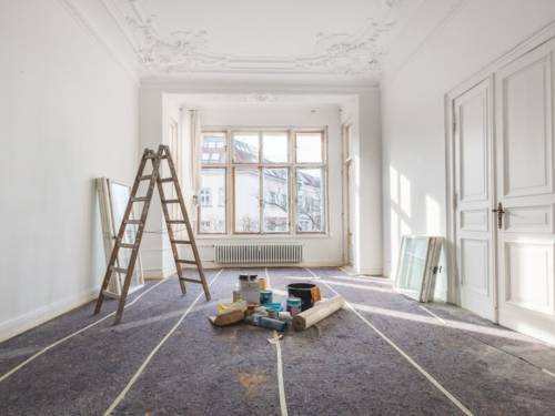 Stay sane during renovation process
