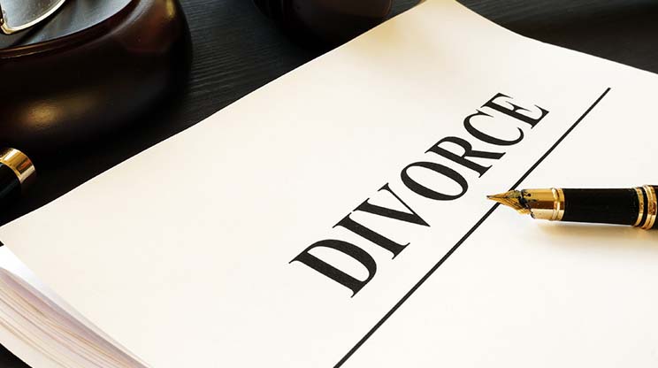 Property sharing during divorce