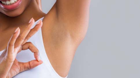 Home remedies for underarm odour