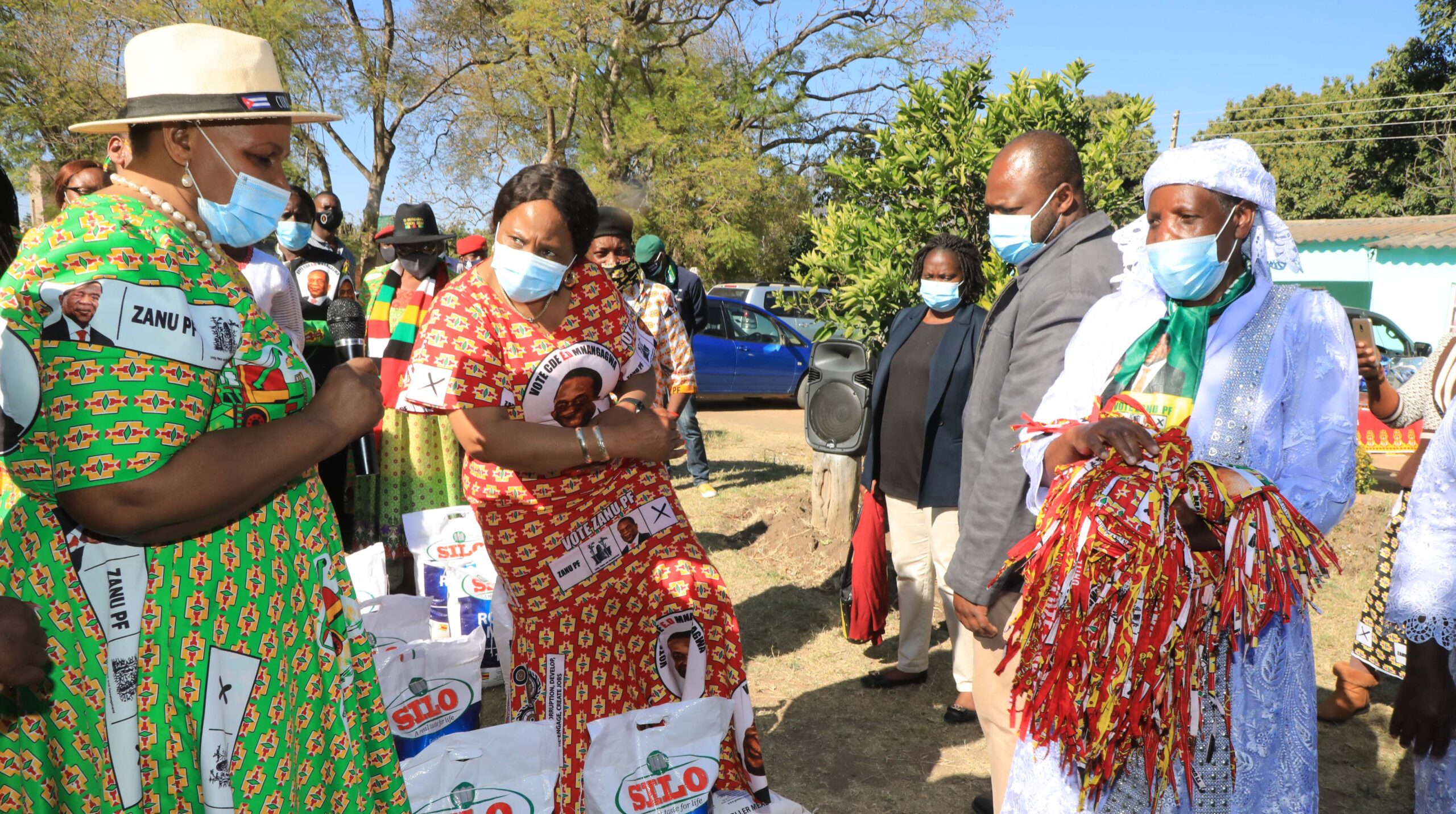 Zanu PF Women’s League in pandemic awareness drive